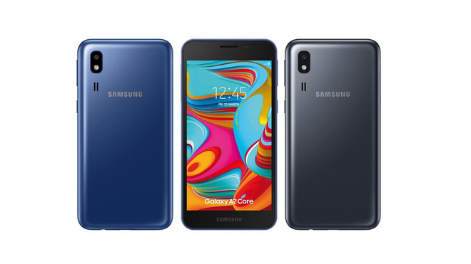 ‘Soi’ công nghệ trên Samsung Galaxy A2 Core vừa ra mắt giá 1,7 triệu đồng 