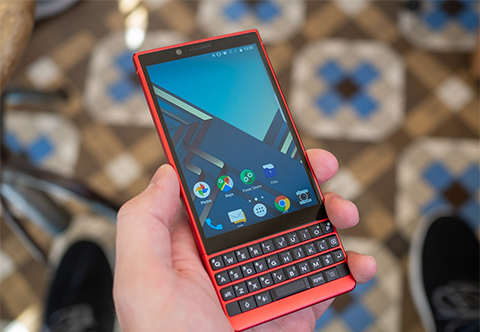 BlackBerry KEY2 đẹp ‘long lanh’ vừa ra mắt giá 16,2 triệu sở hữu công nghệ gì?