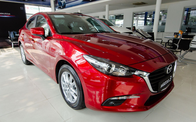 Mazda3 sedan tăng giá lên 18 triệu đồng được trang bị thêm những gì?