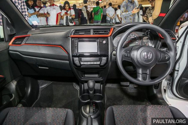 ‘Soi’ công nghệ và ứng dụng trên Honda Brio giá 263 triệu vừa ra mắt