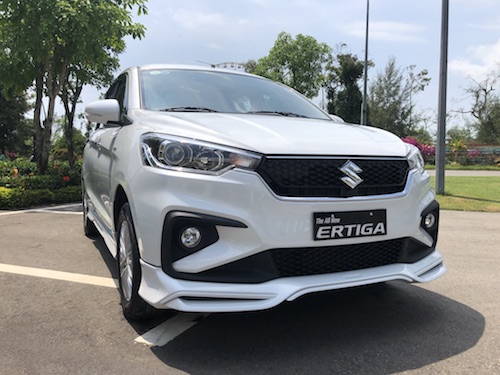 Đẹp ‘long lanh’ giá chỉ 499 triệu, Suzuki Ertiga 2019 sở hữu những công nghệ gì?