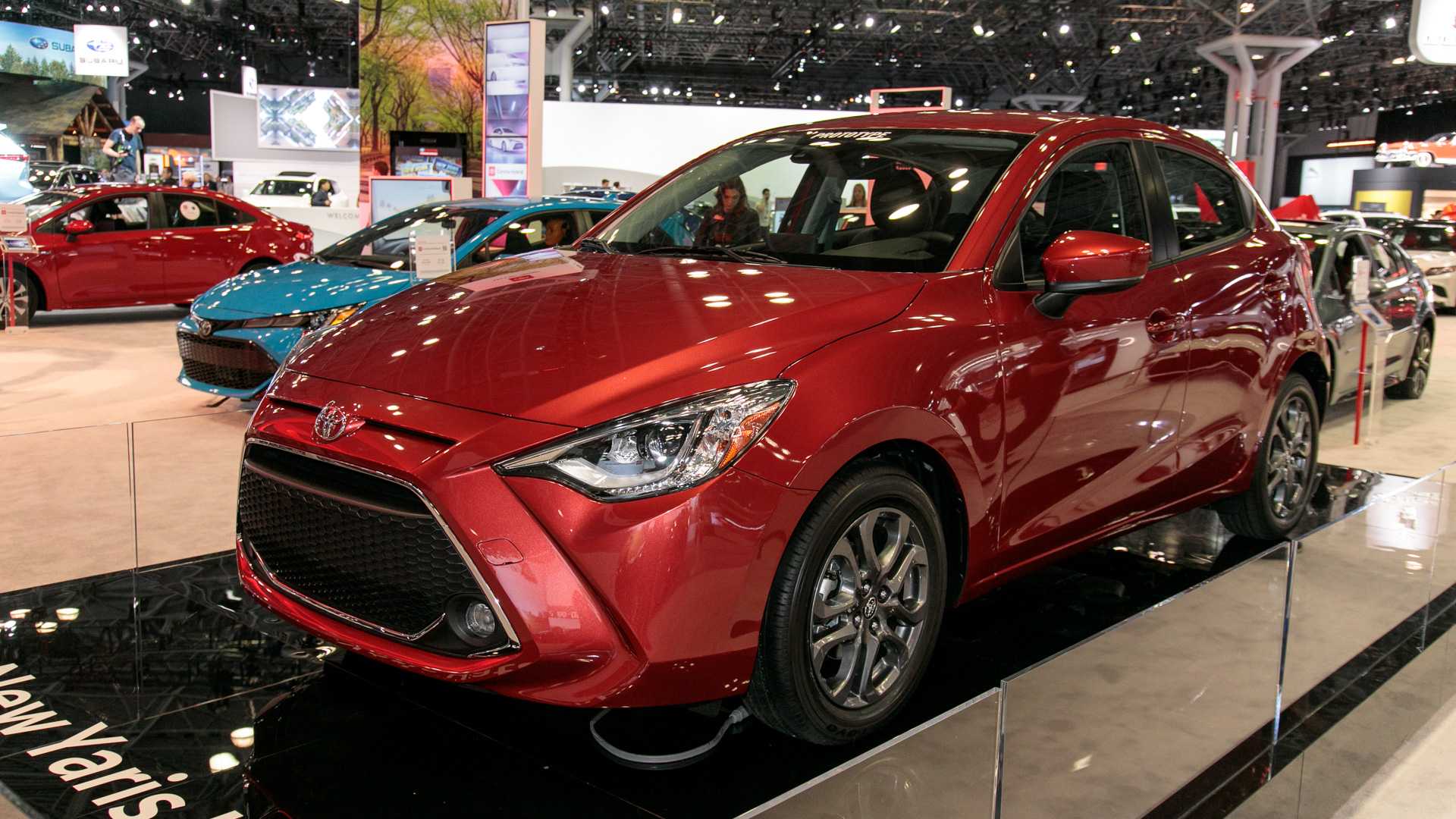 Toyota Yaris hatchback 2020 đẹp ‘long lanh’ vừa ra mắt sở hữu những tính năng gì?