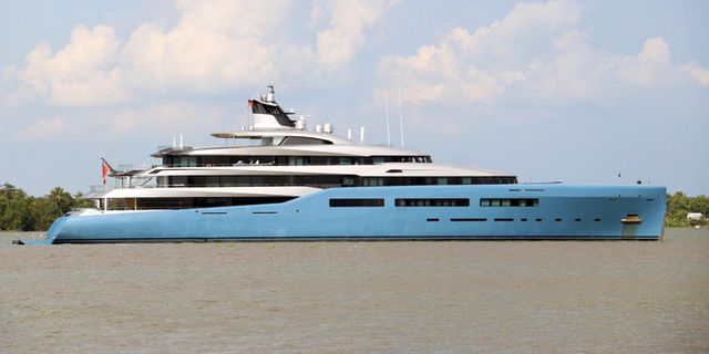 Du thuyền giá 3.450 tỷ của ông chủ Tottenham đang ở Phú Quốc được trang bị những gì?