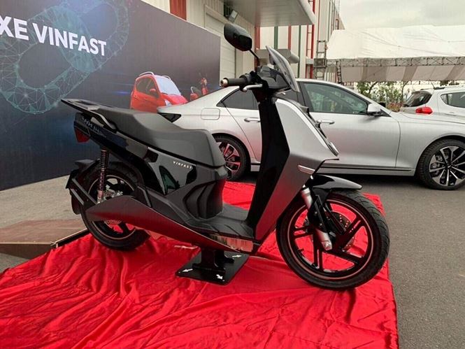 Xe máy điện thể thao của Vinfast vừa ra mắt sở hữu công nghệ gì?