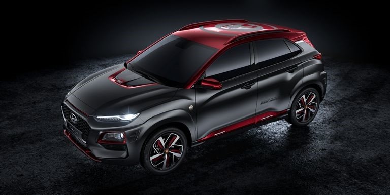 Hyundai Kona Iron Man 2019 đẹp ‘long lanh’ giá hơn 700 triệu được trang bị những gì?