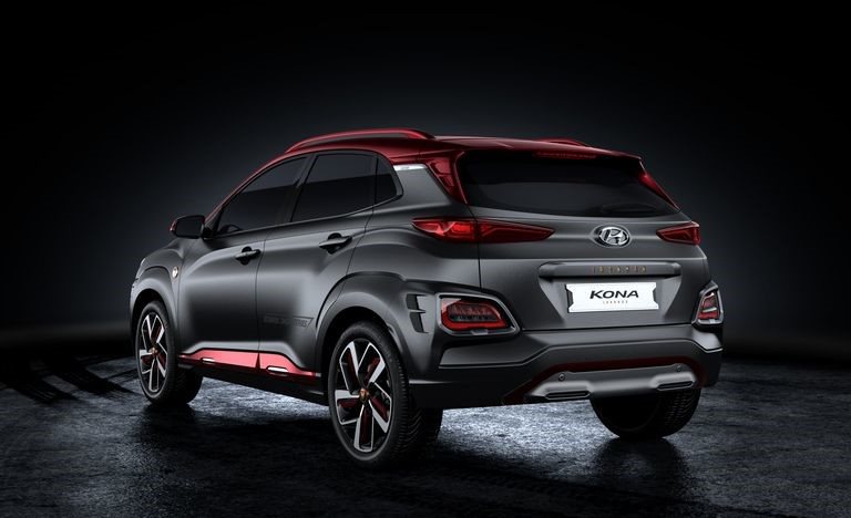 Hyundai Kona Iron Man 2019 đẹp ‘long lanh’ giá hơn 700 triệu được trang bị những gì?