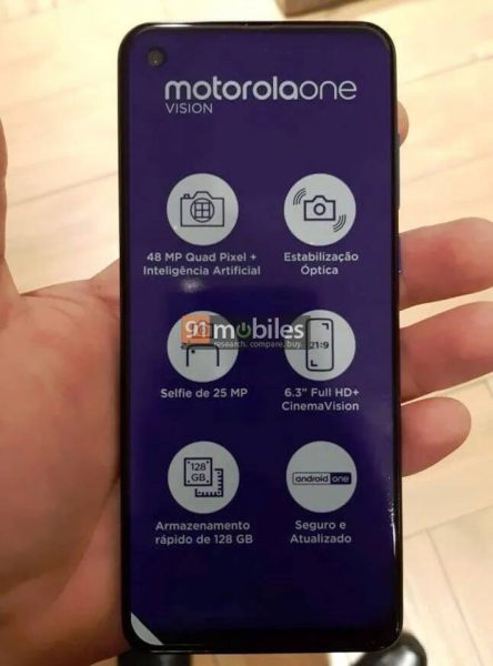 Motorola One Vision giá 7,8 triệu vừa ra mắt được trang bị những gì? 