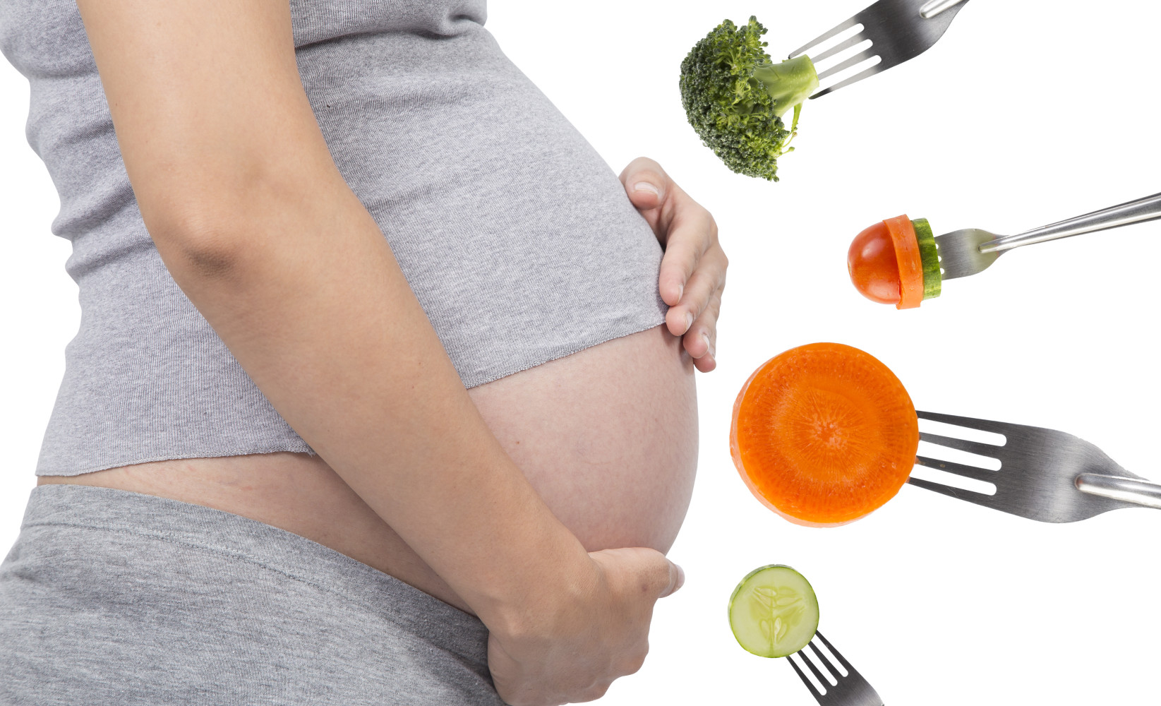 Dinh dưỡng bà bầu: 5 dưỡng chất giúp con khỏe mạnh trong 3 tháng đầu