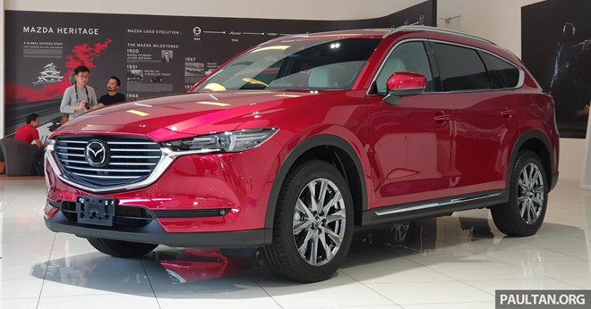 ‘Soi’ công nghệ và ứng dụng trên Mazda CX-8 lắp ráp trong nước, giá 1,15 tỷ đồng 
