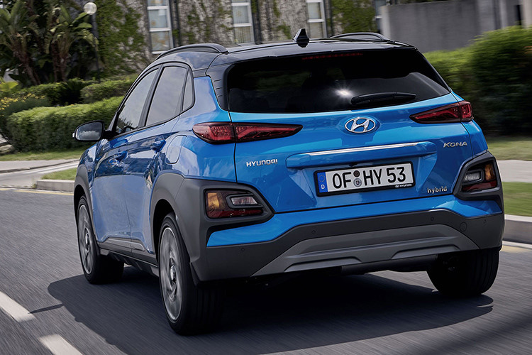 Hyundai Kona hybrid 2019 đẹp ‘long lanh’ vừa ra mắt được trang bị những gì?