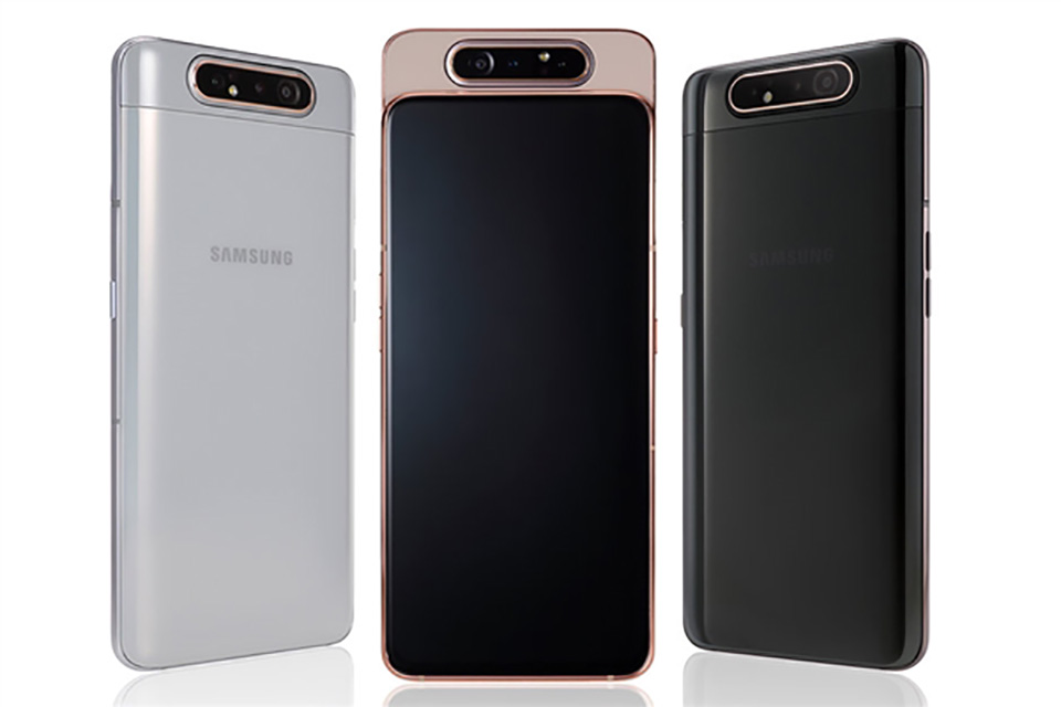 Samsung Galaxy A90 sở hữu hệ thống 3 camera, kết nối mạng 5G?