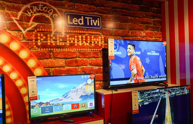 Tivi Sanco vừa ra mắt thị trường Việt sở hữu những tính năng gì?