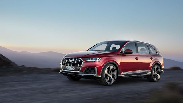 Audi Q7 2020 vừa ra mắt được nâng cấp những gì?