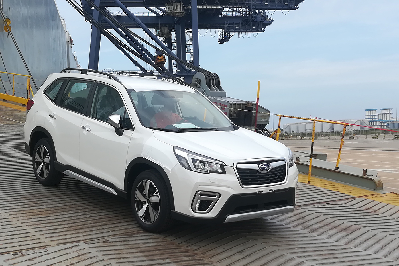 ‘Khám phá’ công nghệ và ứng dụng trên Subaru Forester 2019
