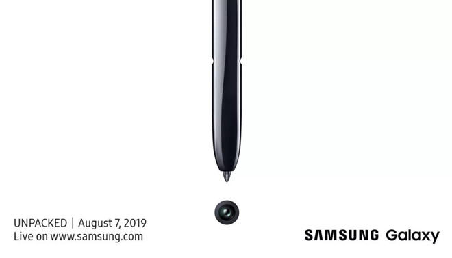 Samsung Galaxy Note10 chuẩn bị ra mắt sở hữu những công nghệ gì?
