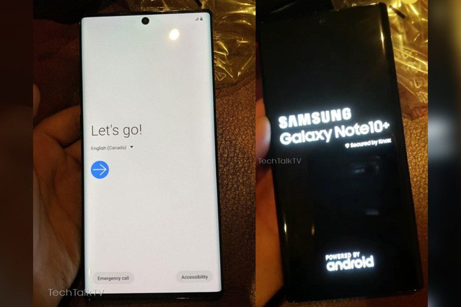 Samsung Galaxy Note10 chuẩn bị ra mắt sở hữu những công nghệ gì?
