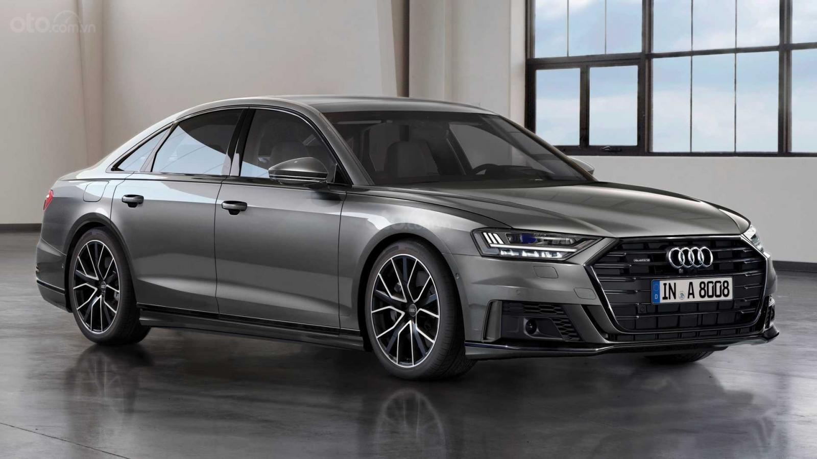 ‘Soi’ hệ thống treo thông minh giúp hạn chế tình trạng lật xe trên Audi A8