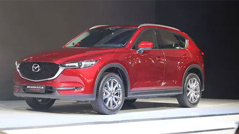 Mazda CX-5 bản nâng cấp giá từ 899 triệu được trang bị những gì?