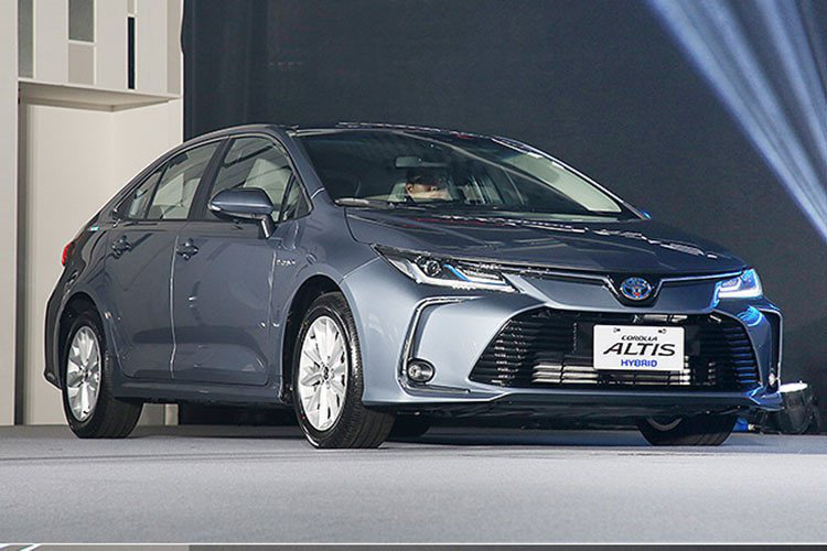 ‘Soi’ Toyota Corolla Altis 2019 giá hơn 500 triệu chuẩn bị ra mắt vào tháng tới
