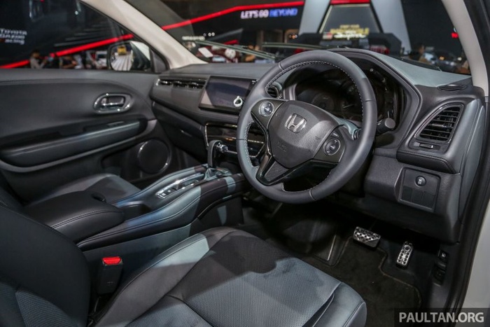 Honda HR-V Mugen phiên bản giới hạn đẹp ‘long lanh’ được trang bị những gì?