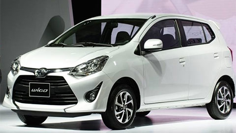 Có nên mua Toyota Wigo đang được giảm giá ‘kịch sàn’?