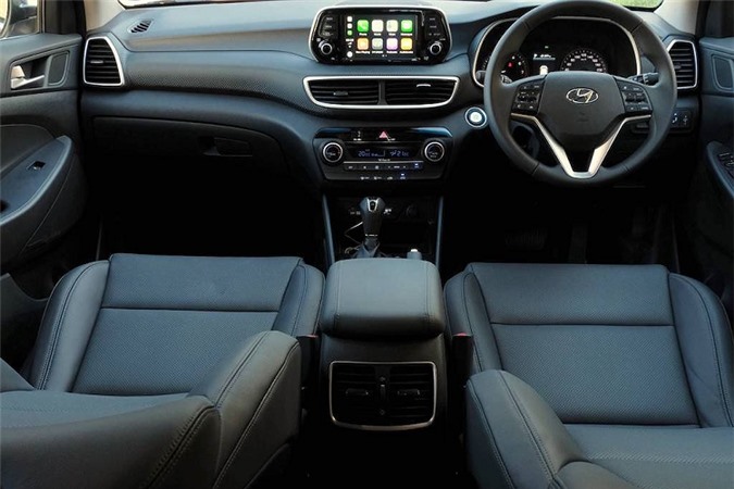 Hyundai Tucson Sport 2020 đẹp ‘long lanh’ vừa ra mắt được trang bị những gì?