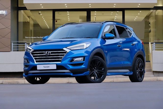 Hyundai Tucson Sport 2020 đẹp ‘long lanh’ vừa ra mắt được trang bị những gì?