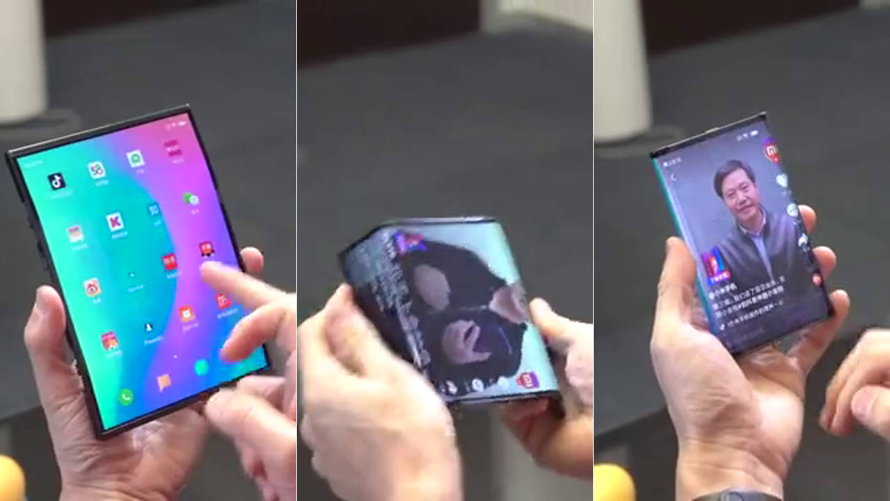 ‘Khám phá’ hai mẫu điện thoại màn hình gập chuẩn bị ra mắt trong năm 2019 