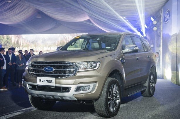 Ford Everest 2020 đẹp ‘long lanh’ giá hơn 800 triệu được trang bị những gì?