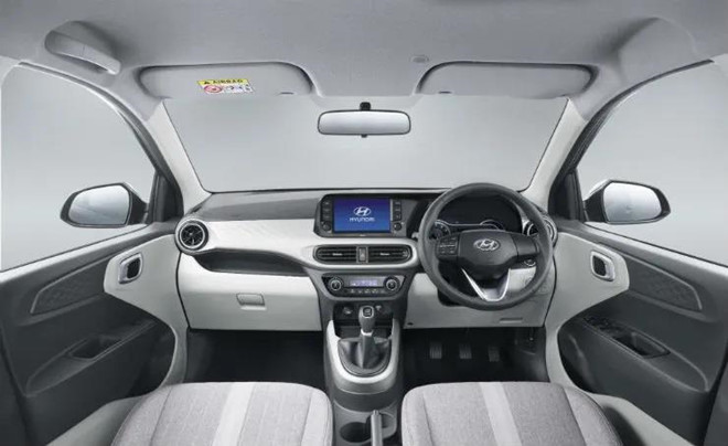 Hyundai Grand i10 bản cao cấp nhất chuẩn bị ra mắt được trang bị những gì?