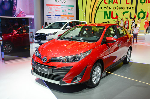 Top 5 ô tô bán chạy nhất thị trường Việt 