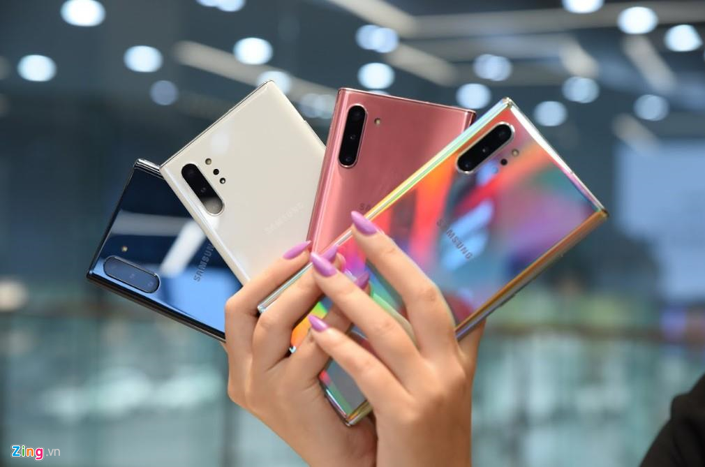‘Soi’ tính năng và công nghệ trên Galaxy Note 10 vừa ra mắt thị trường Việt