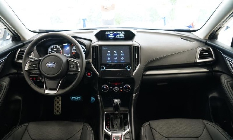 ‘Soi’ công nghệ và ứng dụng trên Subaru Forester 2019