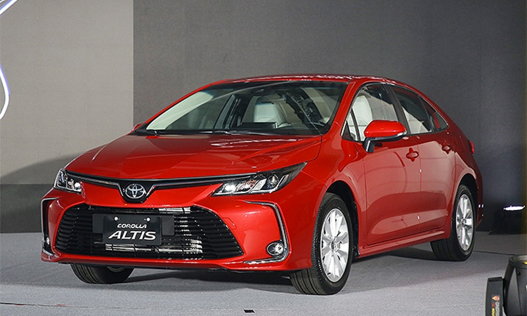Toyota Altis 2020 chuẩn bị ra mắt thị trường Đông Nam Á có gì khác biệt?