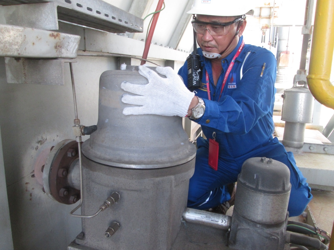 Lọc hóa dầu Bình Sơn tiết kiệm 1,2 tỷ đồng nhờ thực hiện Kaizen