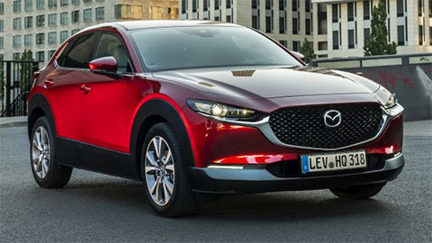 Đẹp ‘long lanh’ giá chỉ hơn 500 triệu, Mazda CX-30 được trang bị những gì?