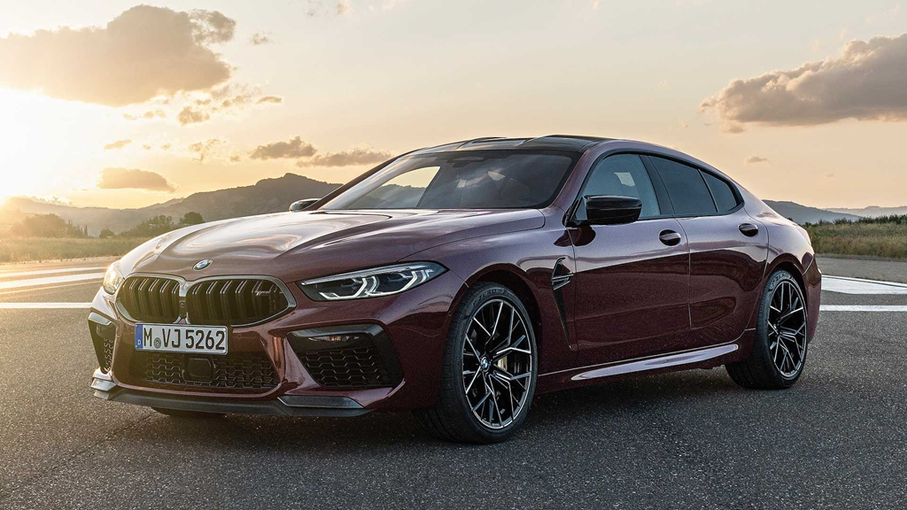 Soi động cơ ‘cực gắt’ của BMW M8 Gran Coupe vừa ra mắt