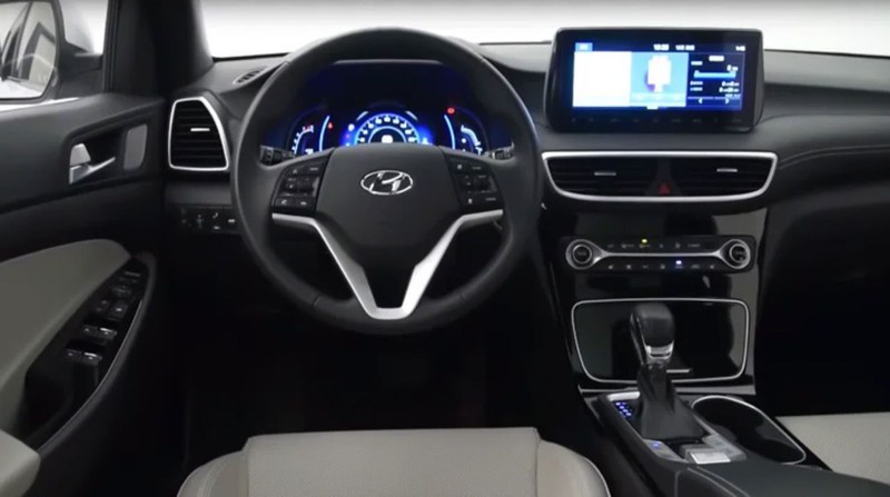 Hyundai Tucson 2020 đẹp ‘long lanh’ vừa lộ diện có gì đặc biệt?