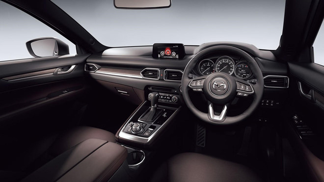 Mazda CX-8 2020 đẹp ‘long lanh’ mới ra mắt được trang bị những gì?
