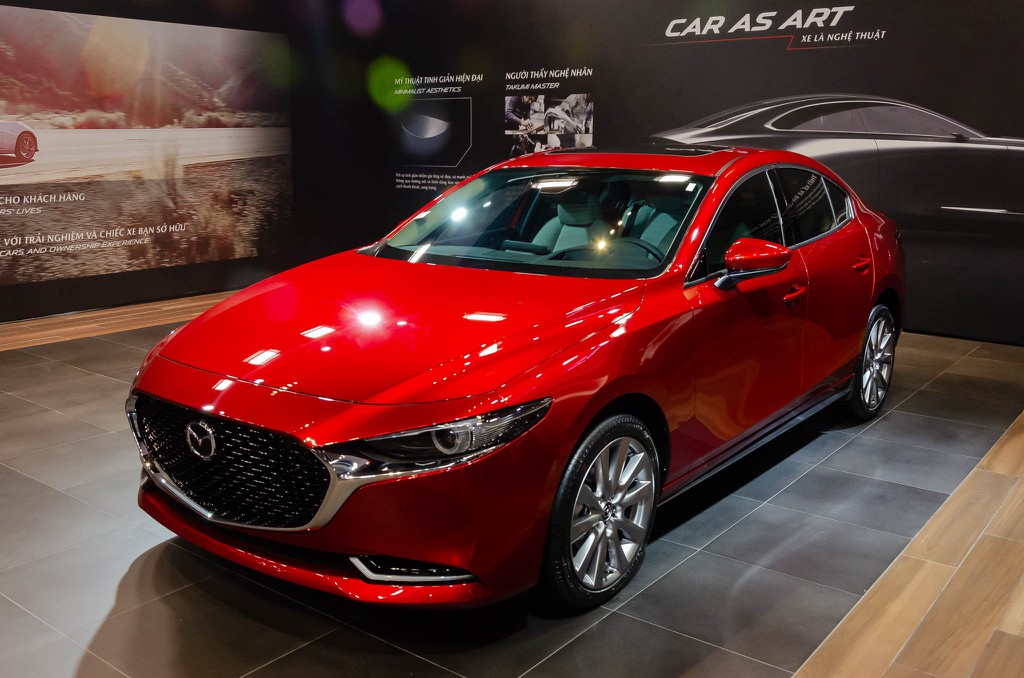 ‘Soi’ công nghệ và ứng dụng trên Mazda3 2020 vừa ra mắt thị trường Việt