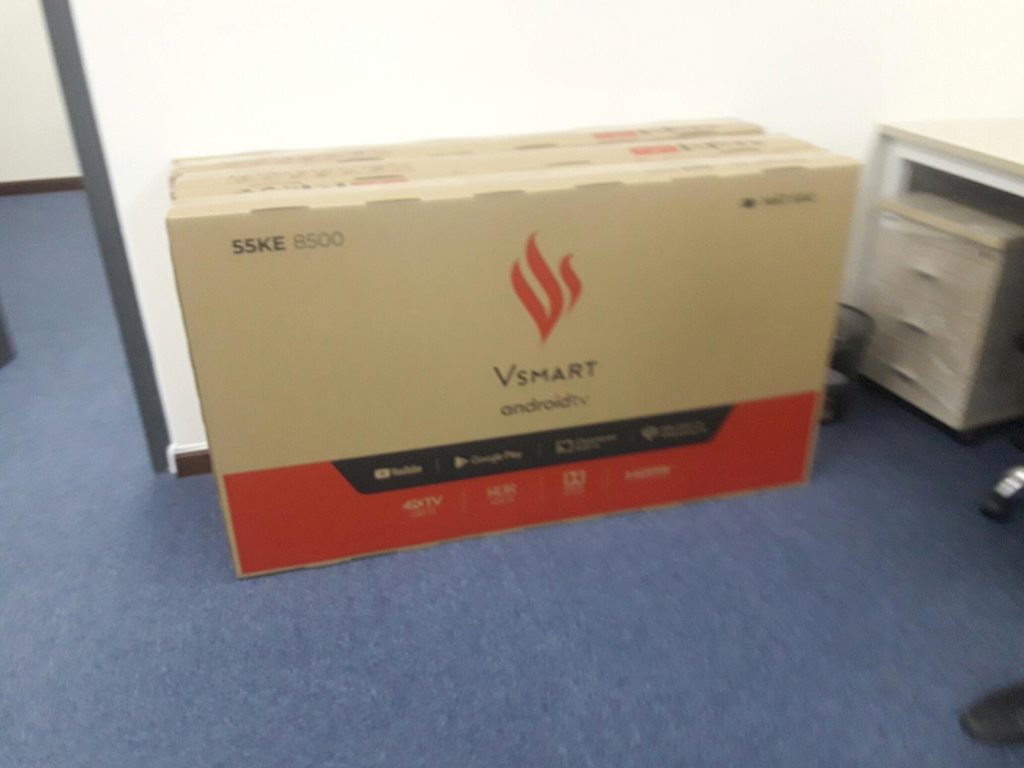 Vingroup sắp cho ra mắt thị trường Việt tivi thông minh 55 inch?