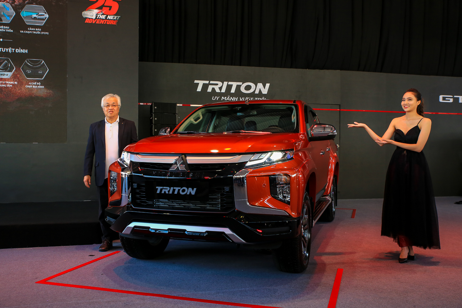 Mitsubishi Triton 2020 đẹp ‘long lanh’ giá chỉ từ 600 triệu có gì đặc biệt?