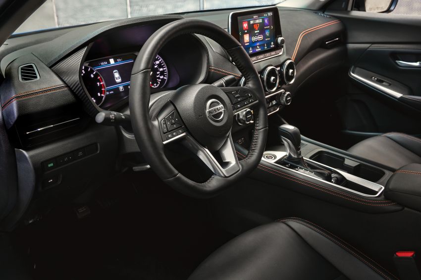 Chi tiết công nghệ và ứng dụng trên Nissan Sentra 2020 vừa ra mắt