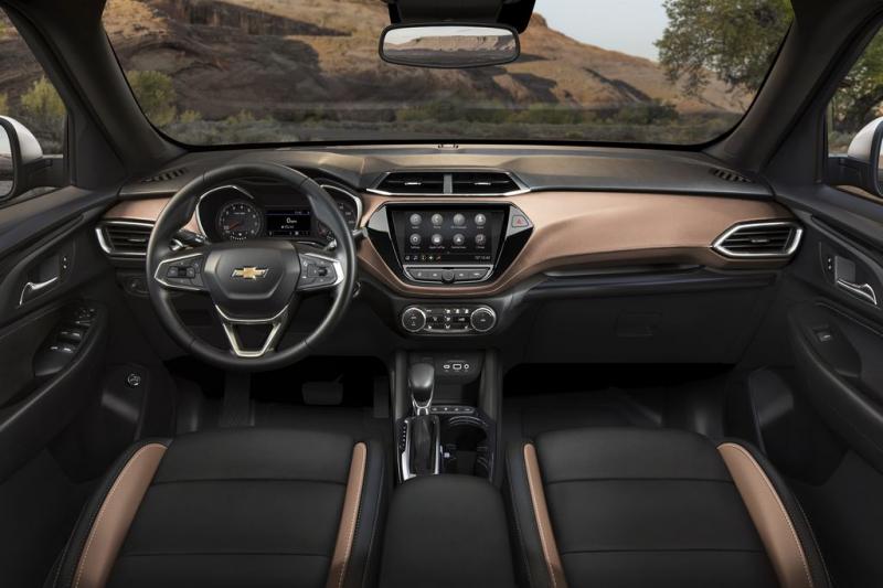 ‘Cận cảnh’ Chevrolet Trailblazer 2021 vừa ra mắt giá hơn 400 triệu đồng