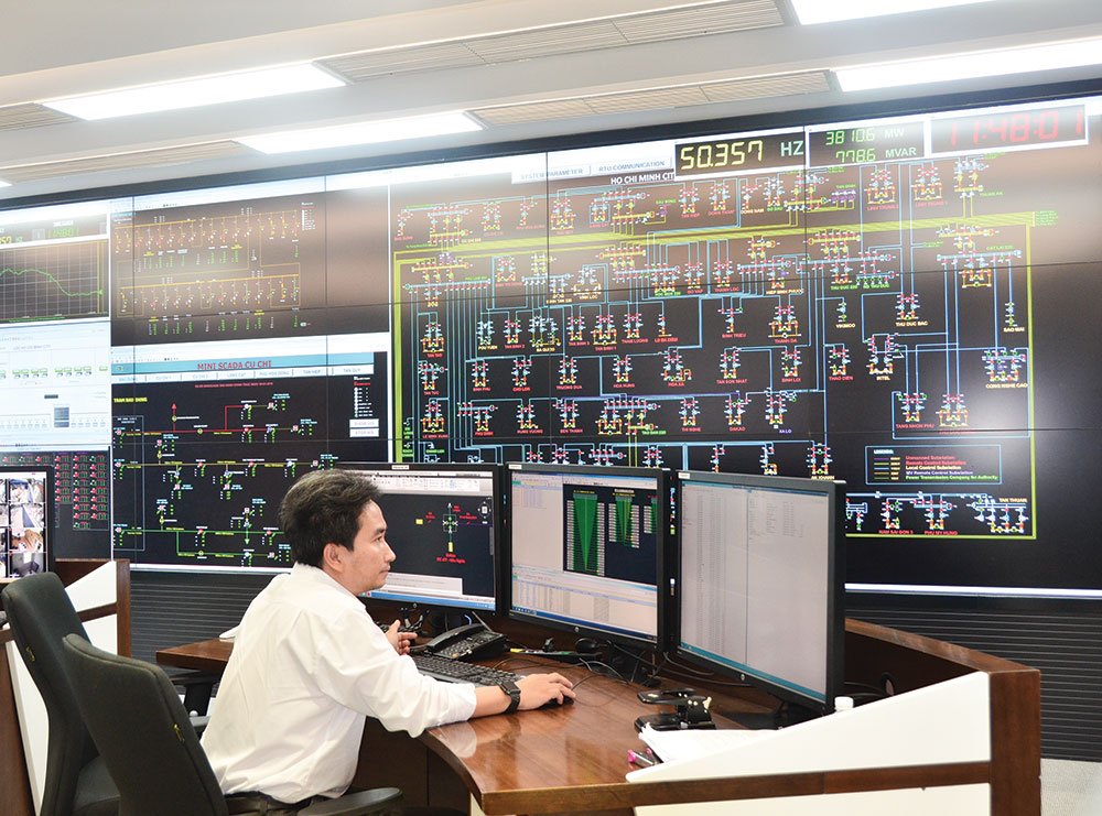 EVN ứng dụng khoa học công nghệ giúp ngành điện nâng cao năng suất lao động