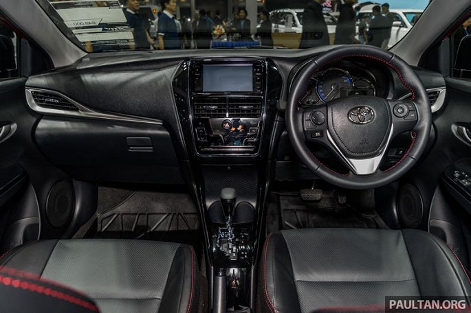 ‘Cận cảnh’ Toyota Vios phiên bản thể thao giá hơn 400 triệu đồng