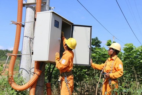 Điều chỉnh phụ tải điện giúp Điện lực Đắk Nông nâng cao chất lượng dịch vụ