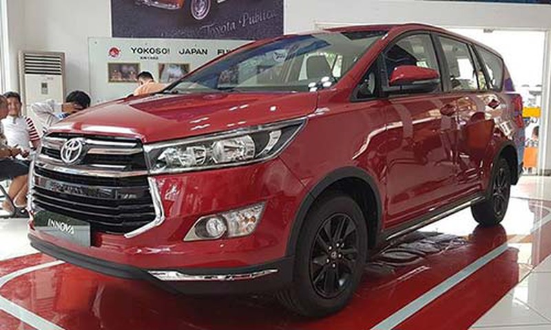 Toyota Innova giảm giá ‘sốc’ về mốc 600 triệu đồng