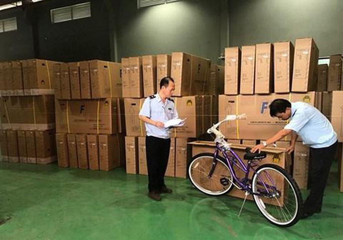 Xe đạp Trung Quốc ‘đội lốt’ hàng Việt xuất khẩu đi Mỹ
