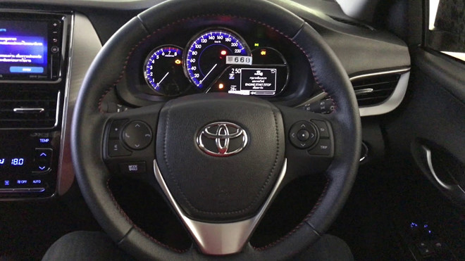 ‘Cận cảnh’ Toyota Vios 2020 chuẩn bị ra mắt vào tháng tới